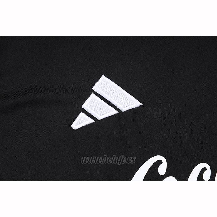 Chandal del Argentina Manga Corta 2025-2026 Negro - Pantalon Corto